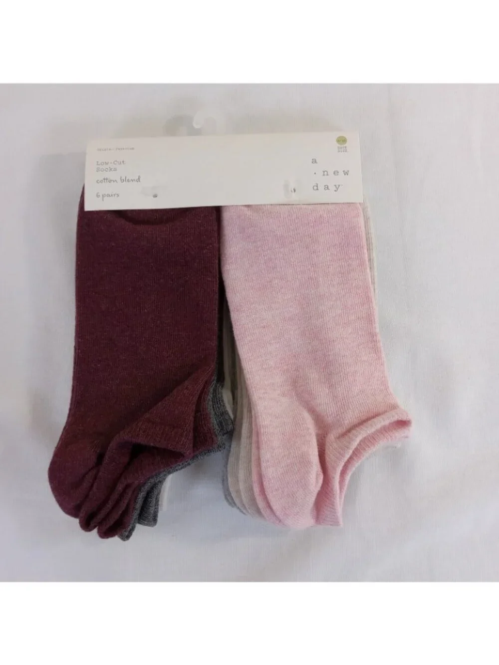 Women's 22-Pair Sock Bundle: All In Motion No-Show, A New Day Low-Cut, Deal